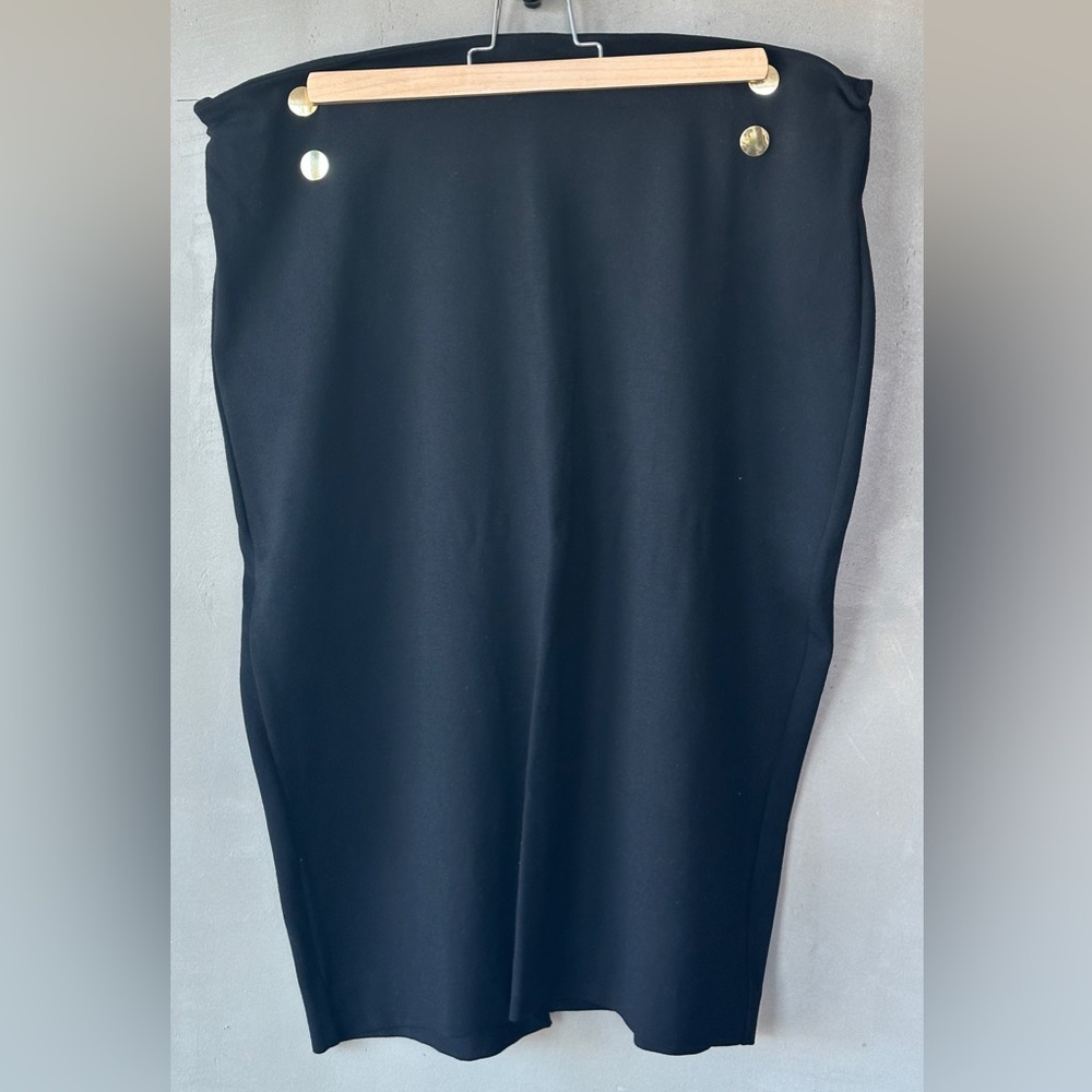 Black Pencil Skirt